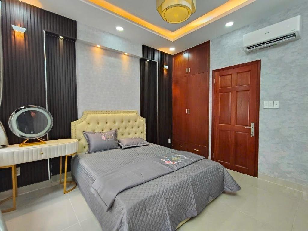 Bán nhà Gò Vấp, hẻm xe hơi Quang Trung, khu phân lô, 4 x 13, 4 tầng, 4Pn, 7.15 TL - Ảnh 3